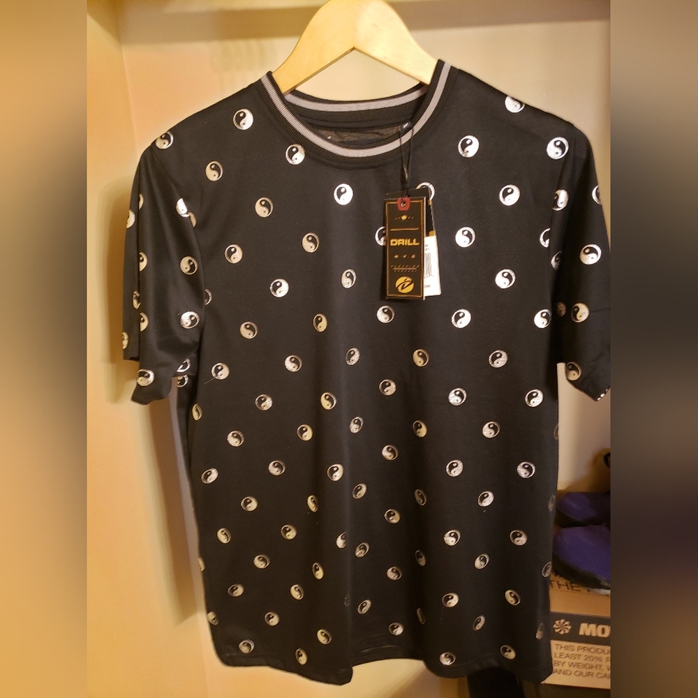Mens Drill Tee